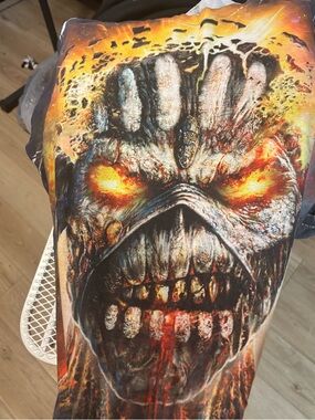 Vintage limited editions Iron Maiden